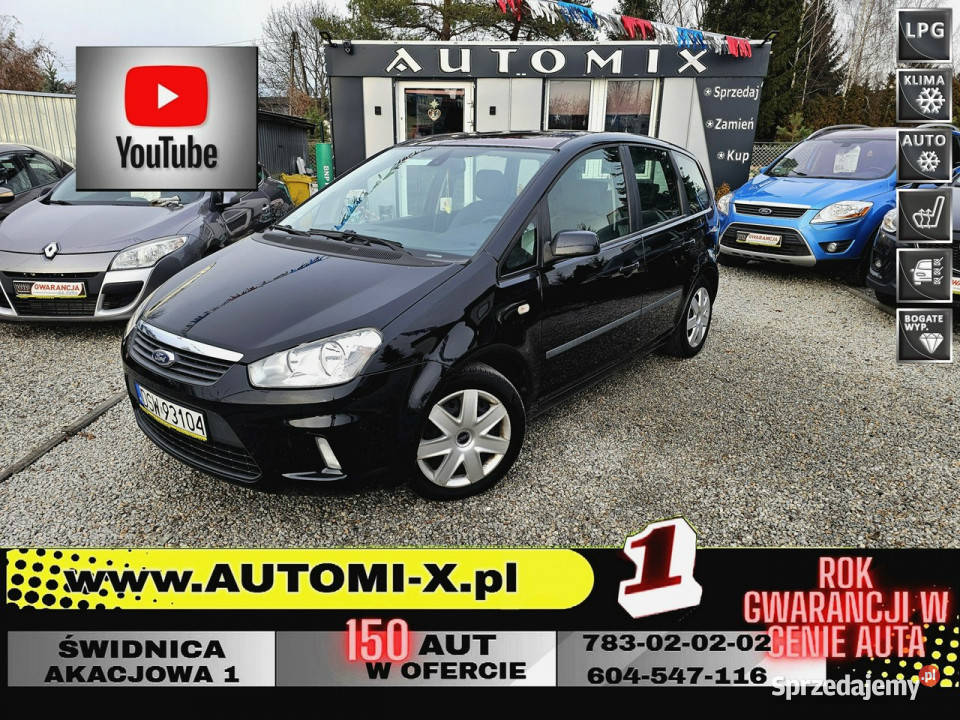 Ford Focus C LIFT 18 benz125 Panorama Klima 125KM dolnośląskie sprzedam