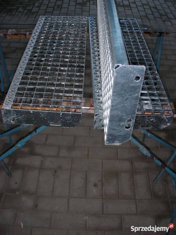 Gotowe stopnie metalowe ocynkowane Najtaniej Gorlice
