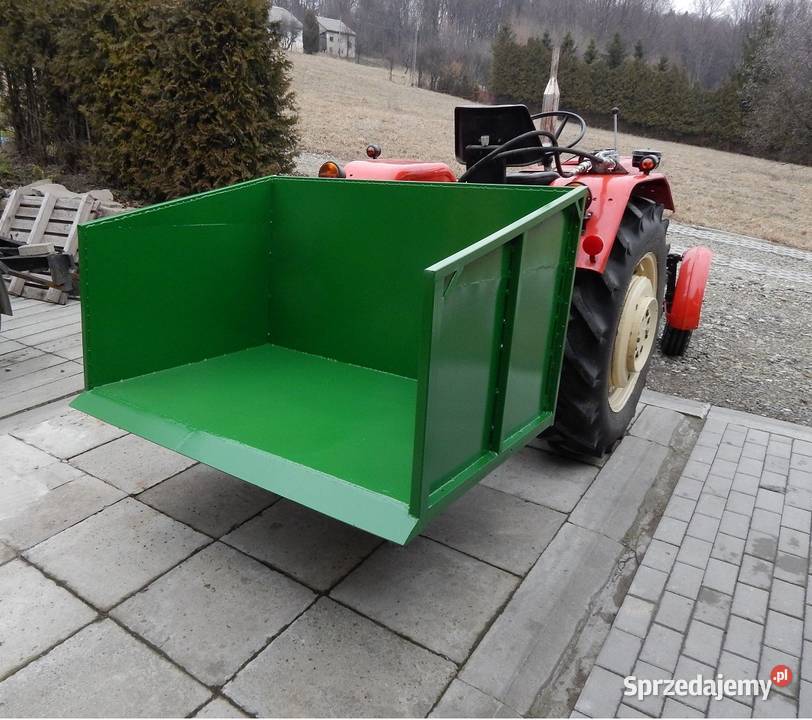 SKRZYNIA TRANSPORTOWA DO CIĄGNIKA HYDRAULICZNY podkarpackie Krosno