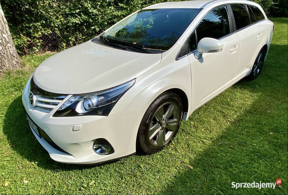 Toyota avensis 22 d cat 150 automat mazowieckie Warszawa