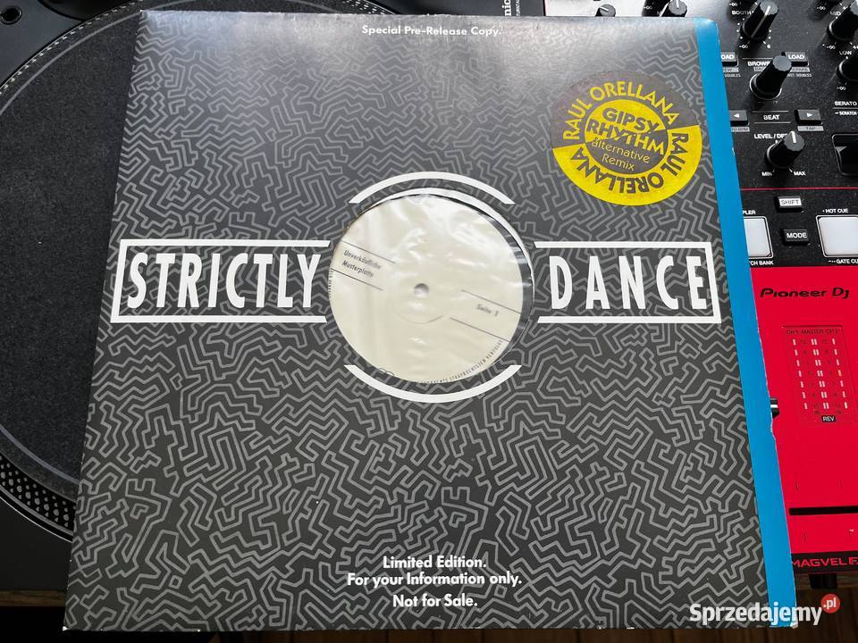 Raul Orellana Gypsy Rhythm House Euro House elektroniczna Płyty i kasety śląskie Błażejowice
