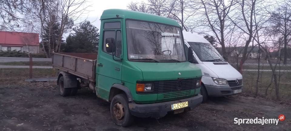 Mercedes kiper wywrotka vario kaczka sprinter 340855km Mercedes-Benz