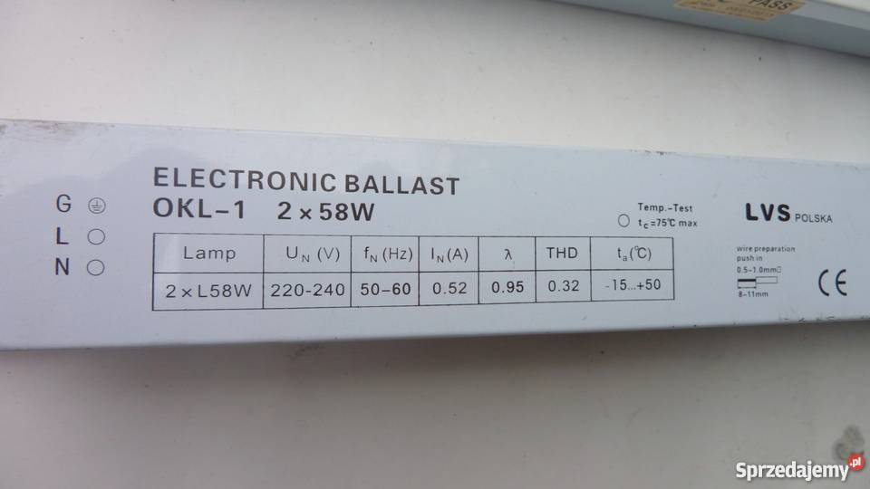 Statecznik elektroniczny Kanlux JYE258P T82x58 Pszczyna
