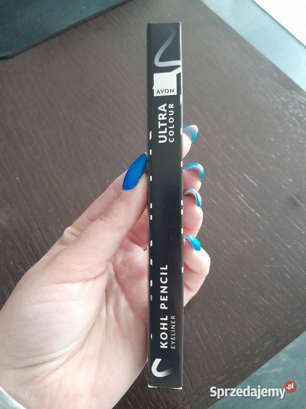 Kredka do oczu Avon Ultra Colour Kohl Pencil 12g Makijaż Siewierz