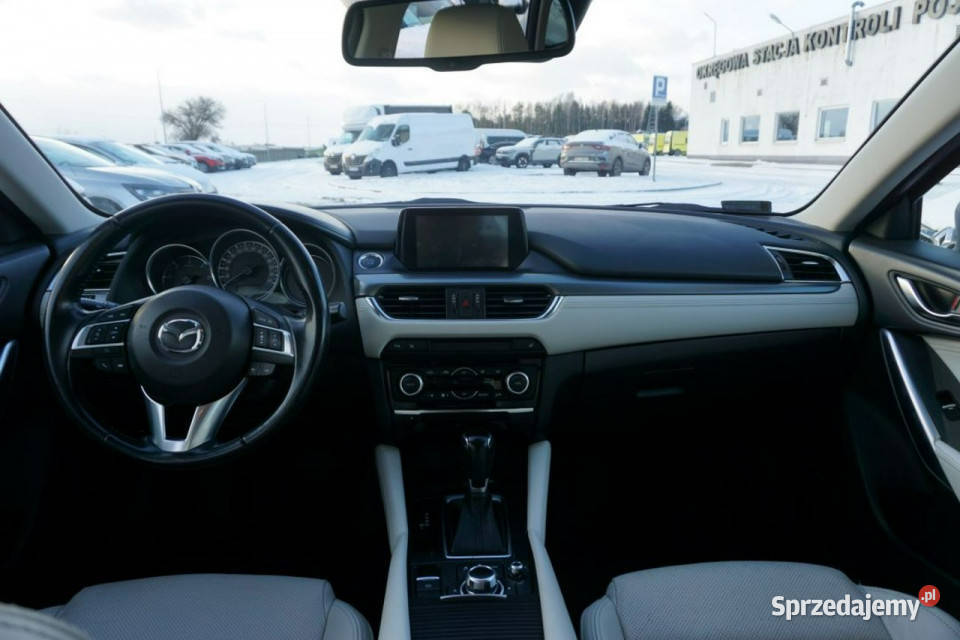Mazda 6 Kombi 22D 175 AUT AWD salon fVAT III lakier metallic Lublin