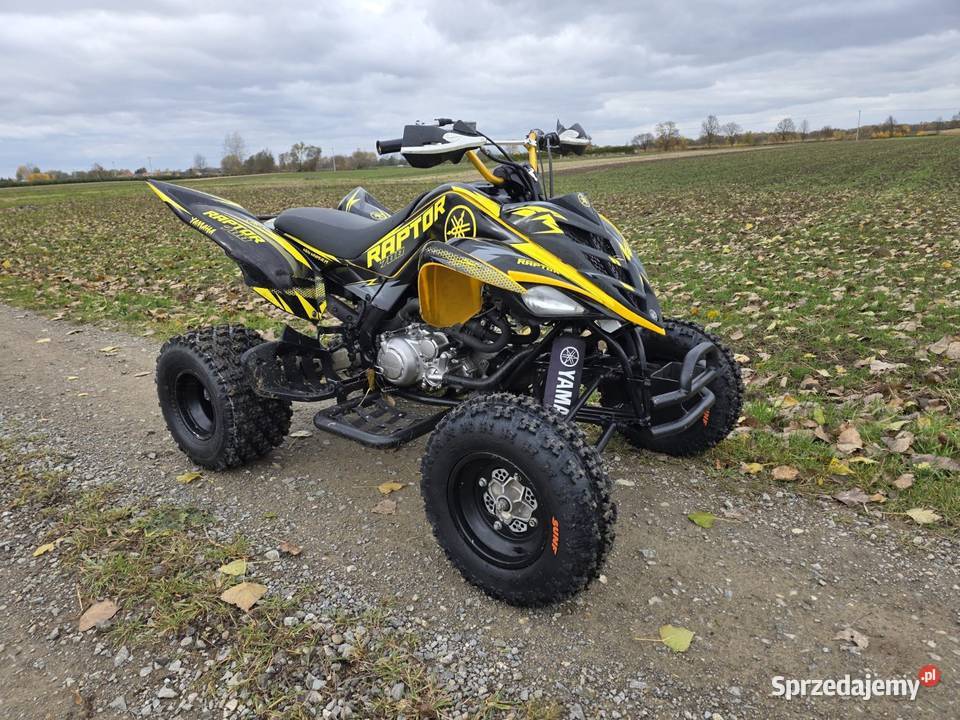 Yamaha Raptor 700 r quad raptor Yamaha Quad xxl Mielec