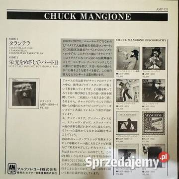 Chuck Mangione Tarantellas NMNM Japan 7 SP 45RPM Warszawa