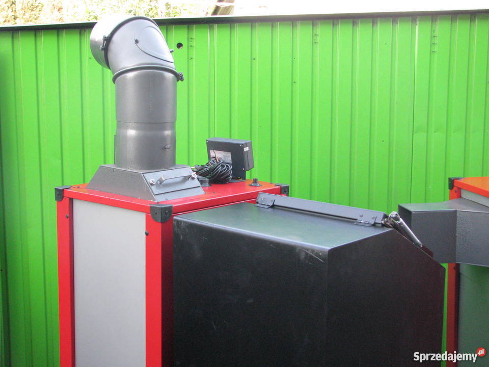 Kocioł Podajnik 20kW do130m2 Ekogroszek Pellet stal