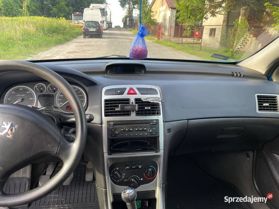 Peugeot 307 SW 20 HDI małopolskie