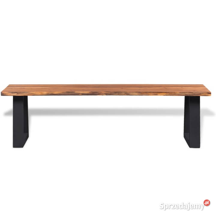 Ława z litego drewna akacjowego 160 WM245688 Warszawa