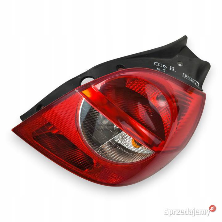 LAMPA PRAWA Renault Clio III tylna tylnia prawy osobowe