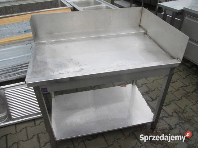 STÓŁ GASTRONOMICZNY Z PÓŁKĄ I RANTEM 1107585 wielkopolskie Ostrów Wielkopolski sprzedam