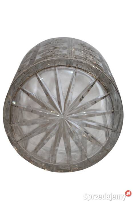 Kryształowa bomboniera PRL Szczecin