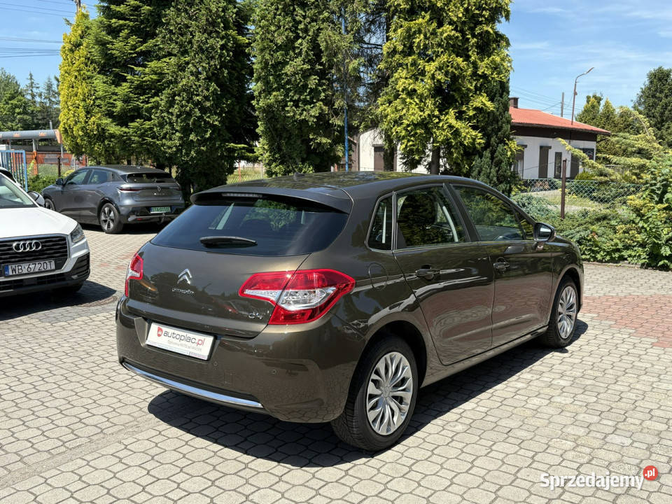 Citroen C4 78 Tempomat Podgrzewane fotele światła do jazdy dziennej Tarnowskie Góry
