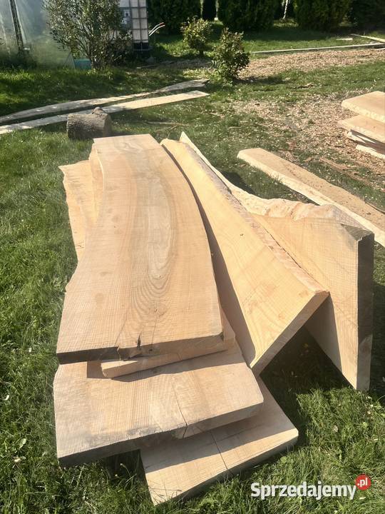 Foszty jesionowe 55mm na sztuki małopolskie Inwałd