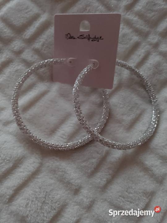 Miss Selfridge Duże Bogato zdobione kolczyki Dodatki Kraków