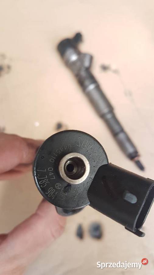 Wtrysk wtryski BMW e39 e38 30d m57 530 730 TANIO Części samochodowe