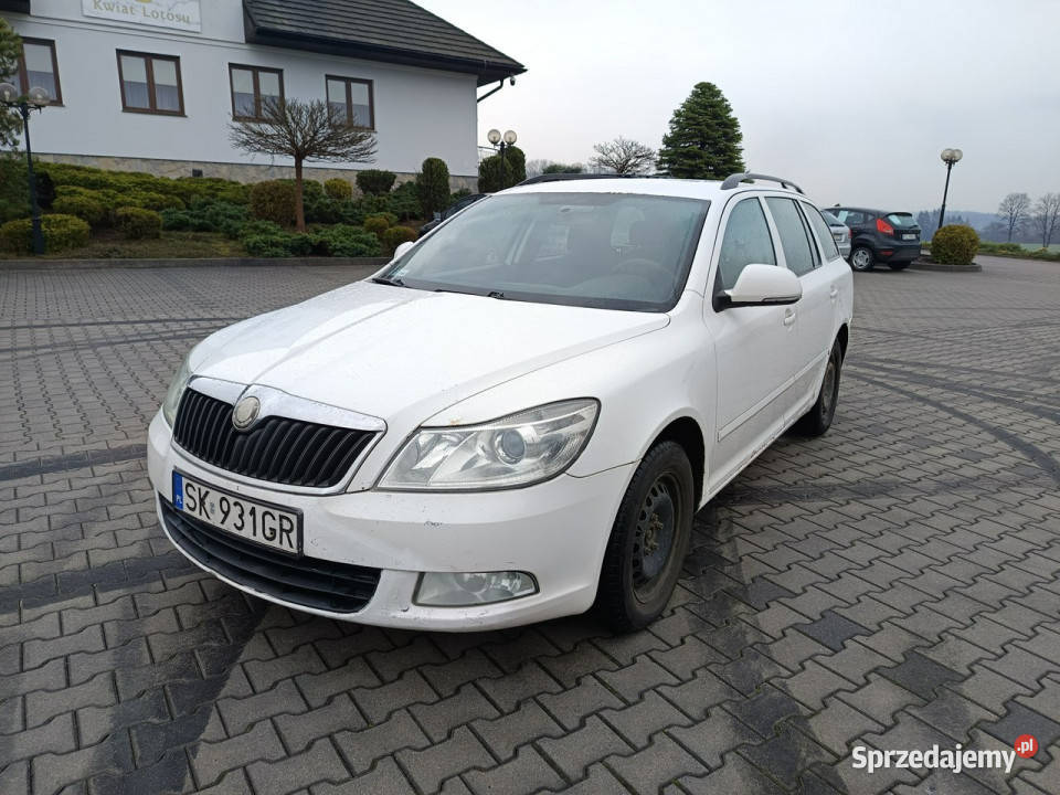 koda Octavia 20 TDi 140 faktura VAT 23 II Kombi małopolskie Nowy Sącz