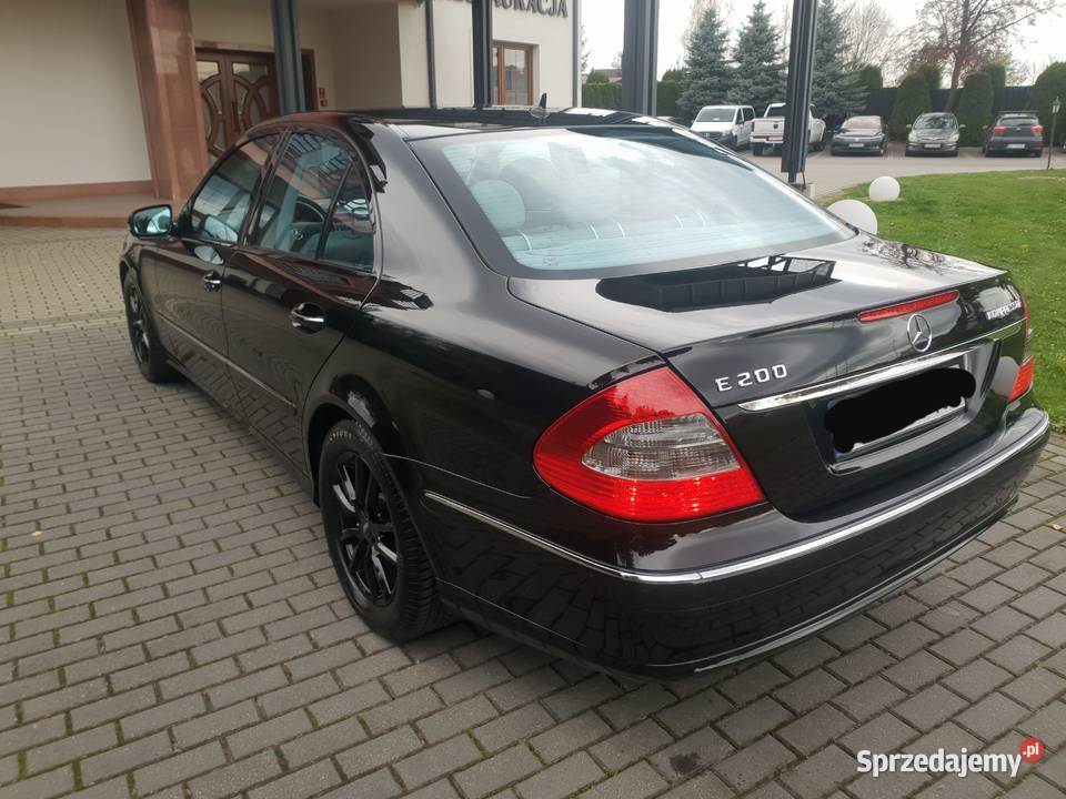 MercedesBenz E200 W211 18 Kompresor LiFt odtwarzacz DVD Zamość