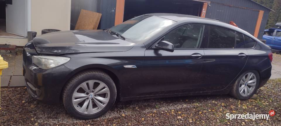 bmw 5gt 535i 30 benyzna306 uszkodzony