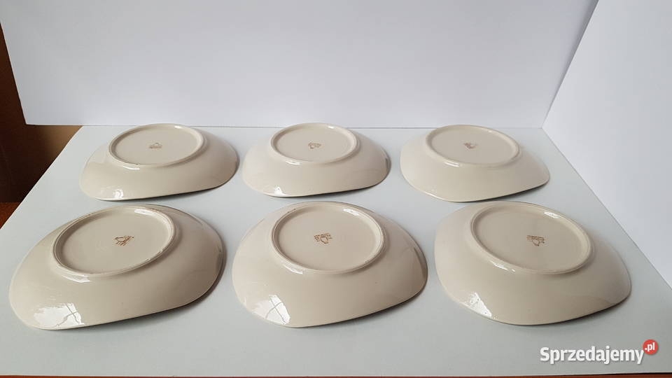 Talerzyki deserowe Pikasiak Look Pruszków sprzedam