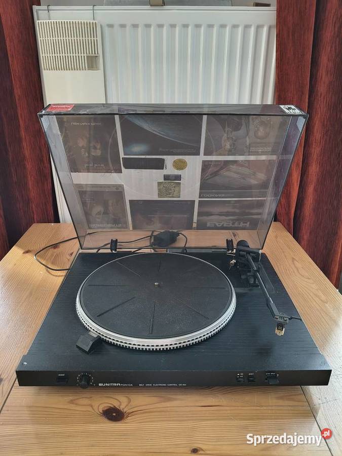Gramofon adapter UNITRA Fonica GS464 działający Gramofony mazowieckie Warszawa