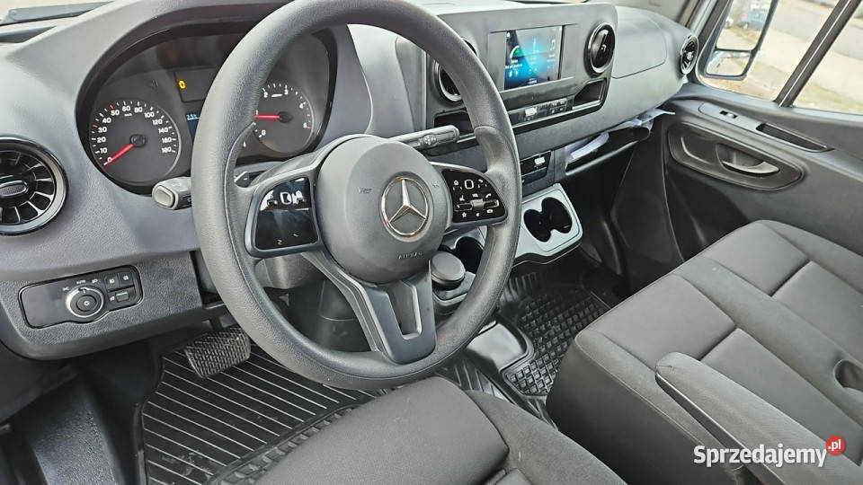 Mercedes Sprinter 315 CDI Euro 6 Z Polskiego nieuszkodzony Warszawa