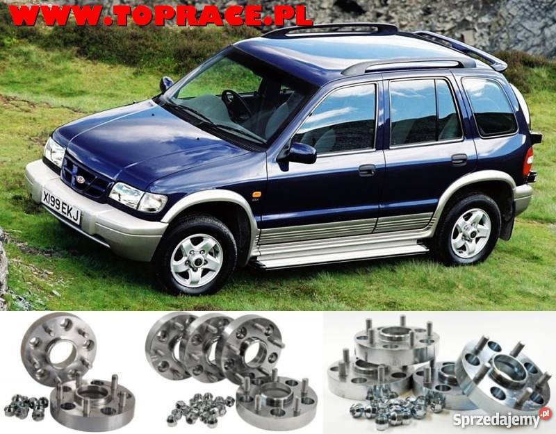DYSTANSE do kół ADAPTER Kia Sportage Sorento