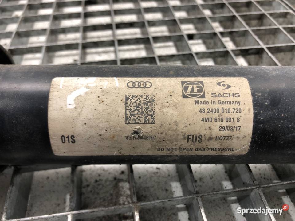AMORTYZATOR LEWY TYŁ AUDI Q7 4M SUV 4M0616031S