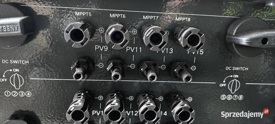 Falownik Sungrow SG 350 HX Warszawa