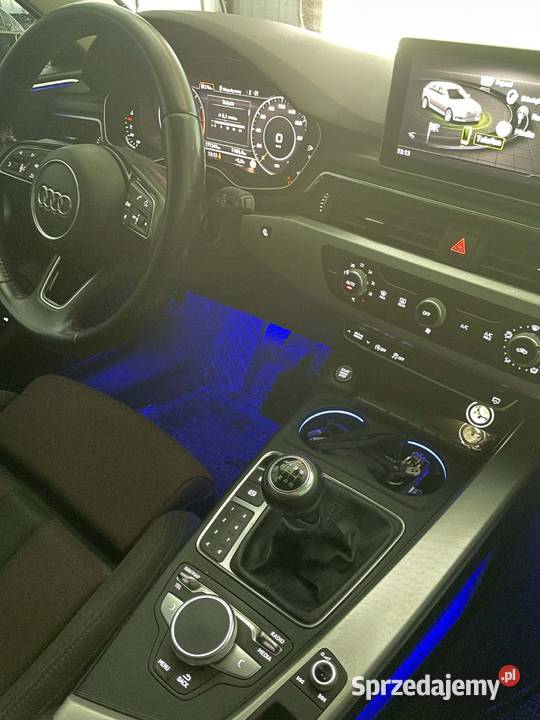 Audi A4 B9 kombi centralny zamek podkarpackie Łańcut