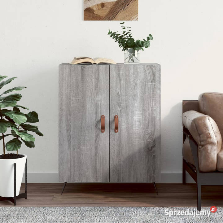 Szafka szary dąb sonoma 695x34x90 materiał mazowieckie Warszawa