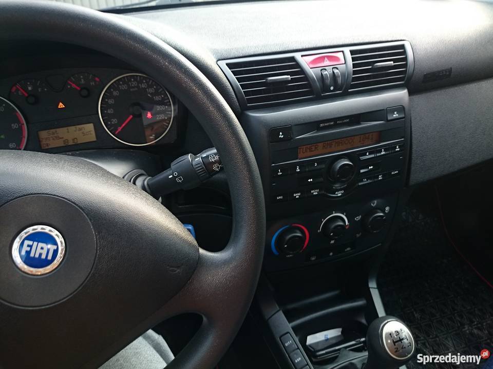 Fiat Stilo lift 2002 Śliczny klima 1 ręka wielkopolskie