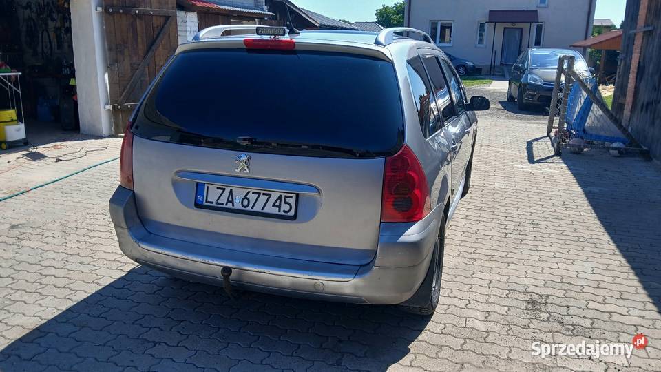 Peugeot 307sw 307 SW lubelskie Zamość