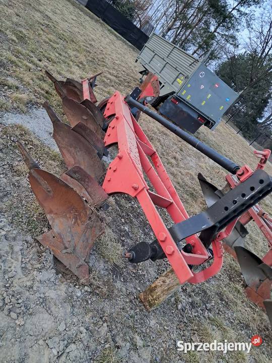 pług Niemeier 4 skibowy Stryków
