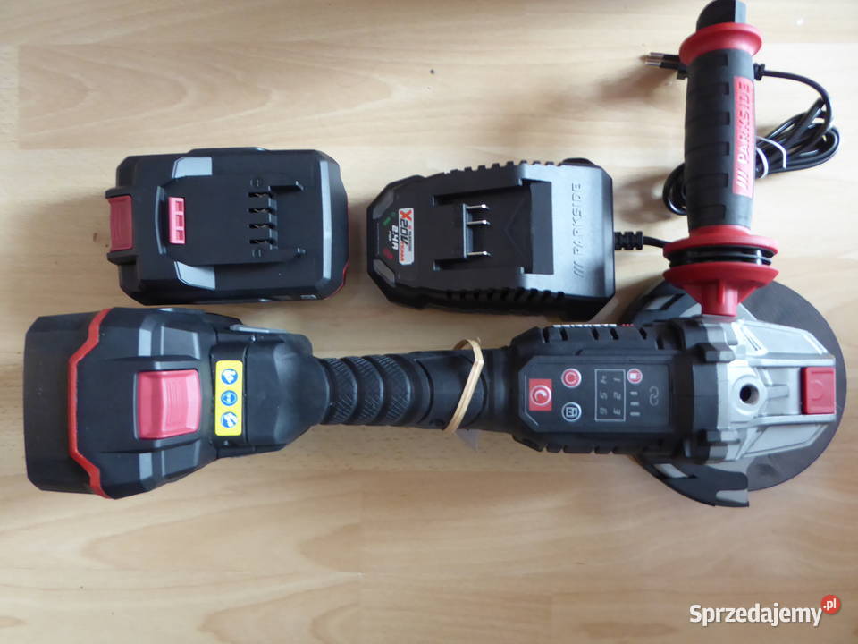 Szlifierka kątowa PARKSIDE PERFORMANCE PWSAP Szlifierki kątowe Olsztyn