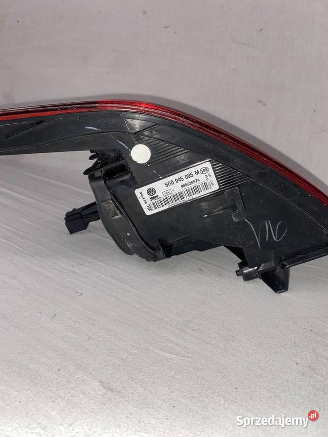 VW GOLF VII LAMPA LEWY TYŁ 5G0945095M 1KM Jabłonna