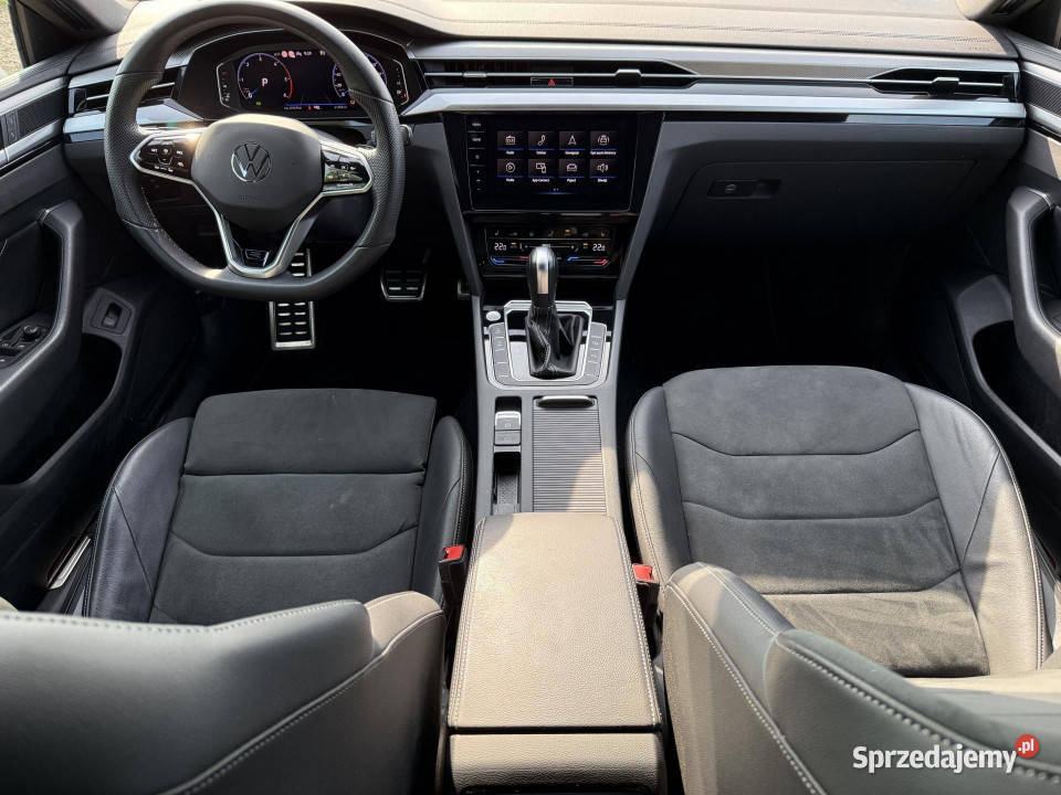 Volkswagen Arteon Arteon 20TDI Rline fv23 61405km śląskie Dąbrowa Górnicza