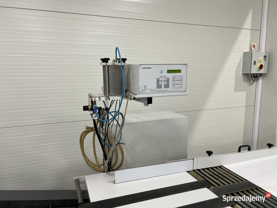 Falcerka Heidelberg Stahlfolder KH666KTL SKPD 66