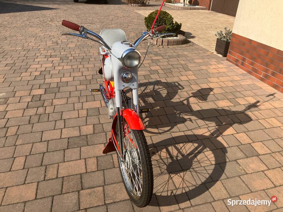 żak mr2 odrestaurowany z dokumentami komar ryś 50cm3 Łuszczanów