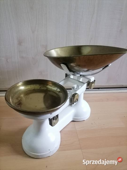 Stara waga szalkowa Kraków