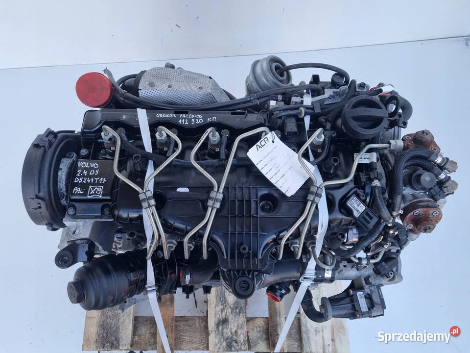 SILNIK KOMPLET Volvo V70 III 24 D D4 DIESEL 163
