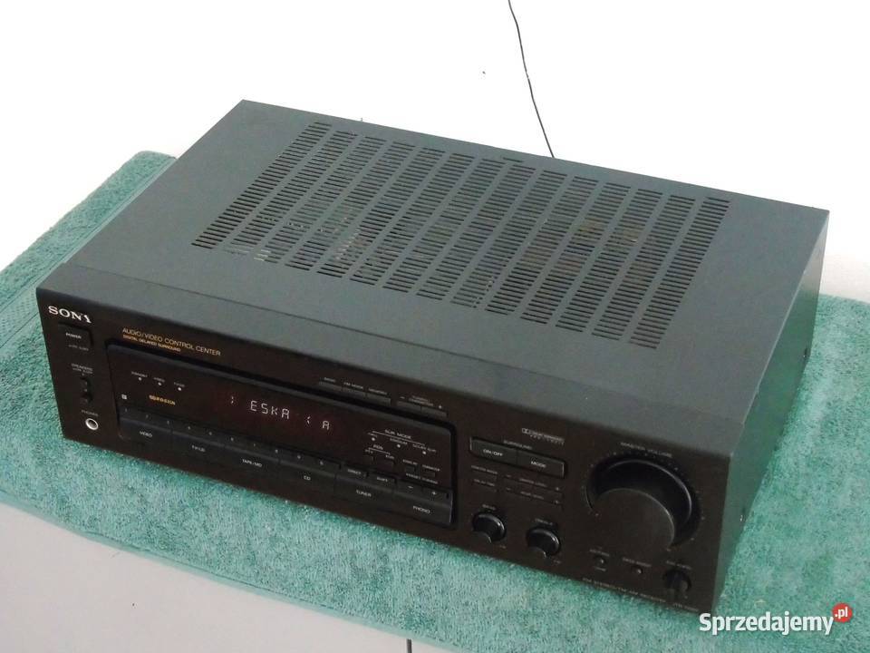 Amplituner Sony STRD565 RDS mocny i sprawny podkarpackie