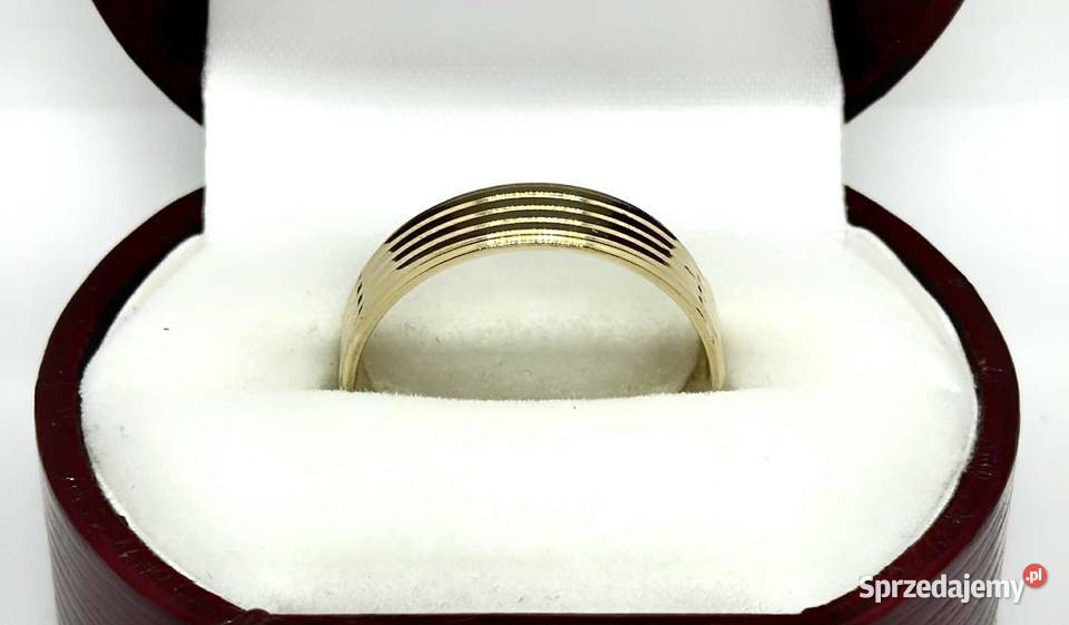 Złota Obrączka pr583 521g R26 Elbląg