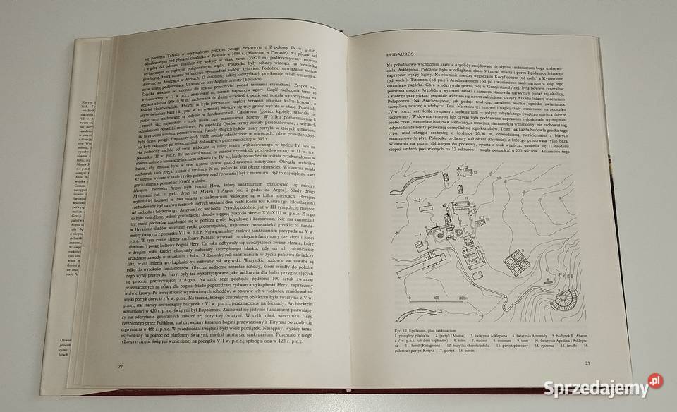 Korynt Argolida Maria Ludwika Bernhard Warszawa sprzedam