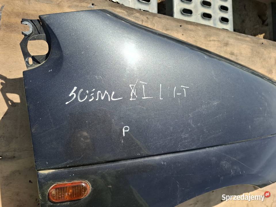 Błotnik Prawy Przód Renault Scenic 1 Lift Wisznice sprzedam
