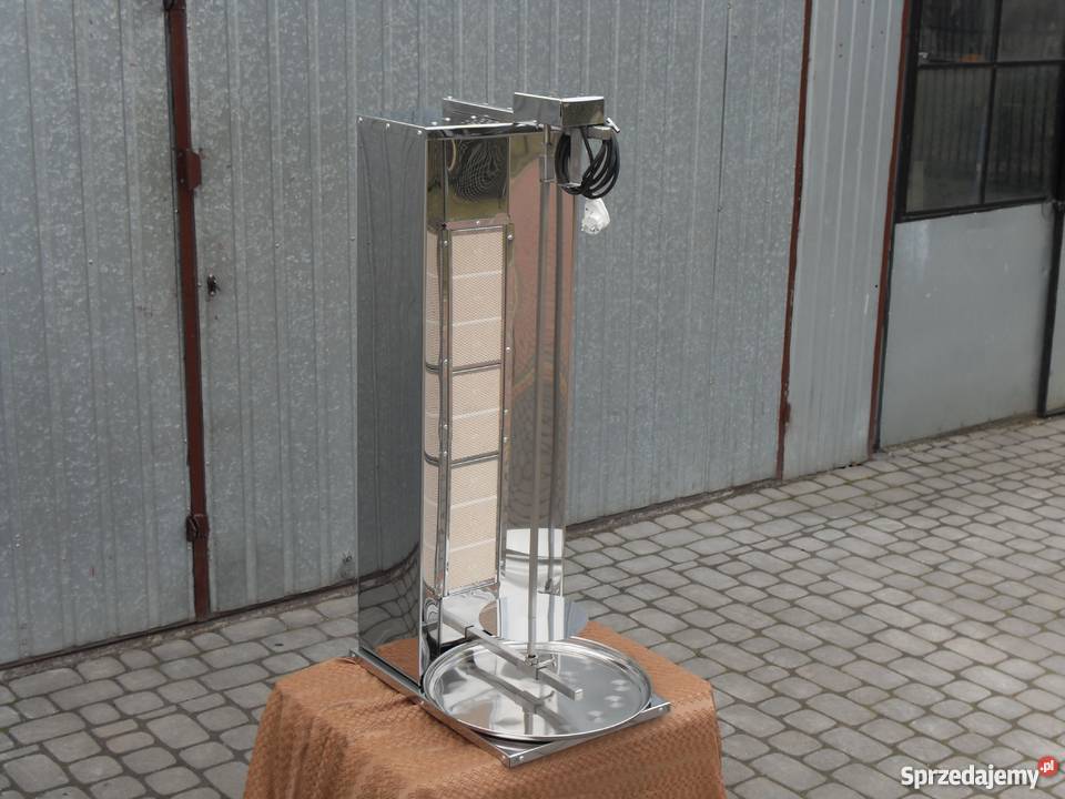 KEBAB GAZOWY 3Palnikowy NOWY Radom