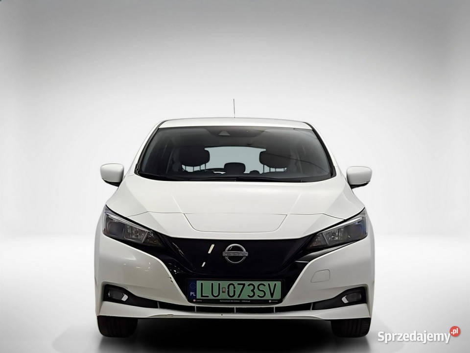 Nissan Leaf 40kWh Acenta Z Polskiego Salonu Leaf Warszawa