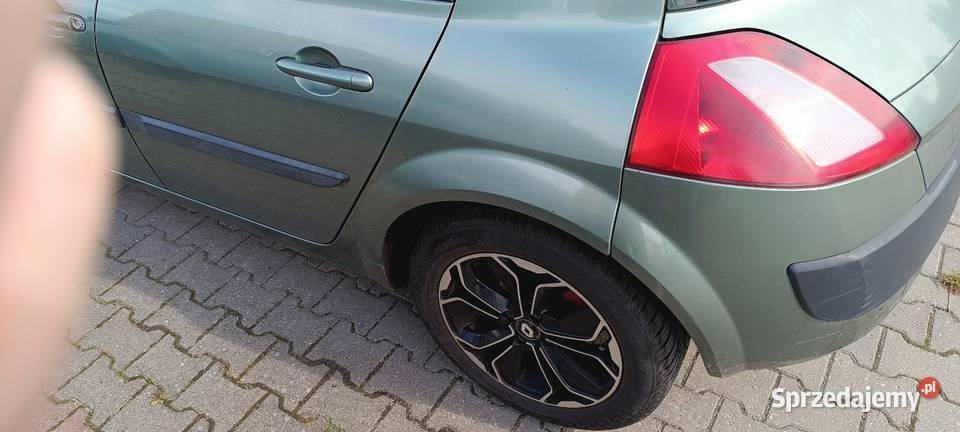 Doposażone Renault Megane 2 15 dCi 2004 r Motoryzacja