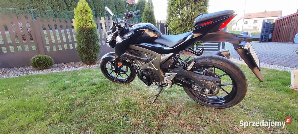 Suzuki gsxs 125 2018r łańcuch sprzedam